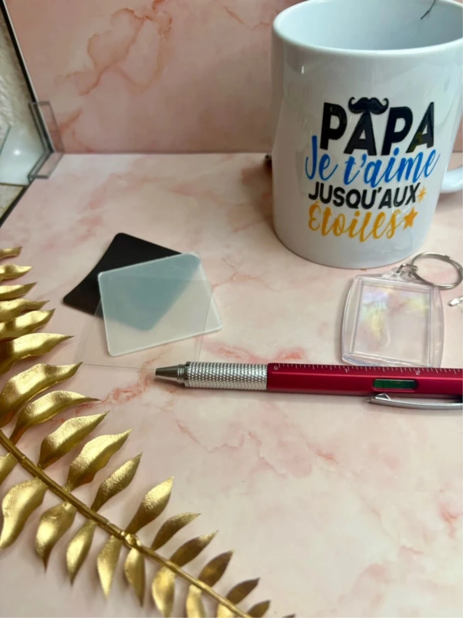 Father's Day Gift Set – Dad Mug, Practical Accessories and Personalized Souvenirs – photo 3